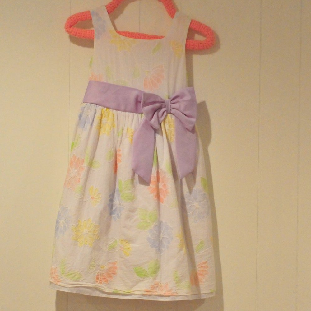 Girls Samantha Says Pastel Dress sz 6